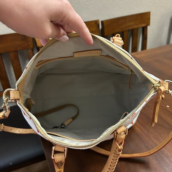 Dooney & Bourke Texas Longhorns Satchel 🤘 - Picture 10 of 12